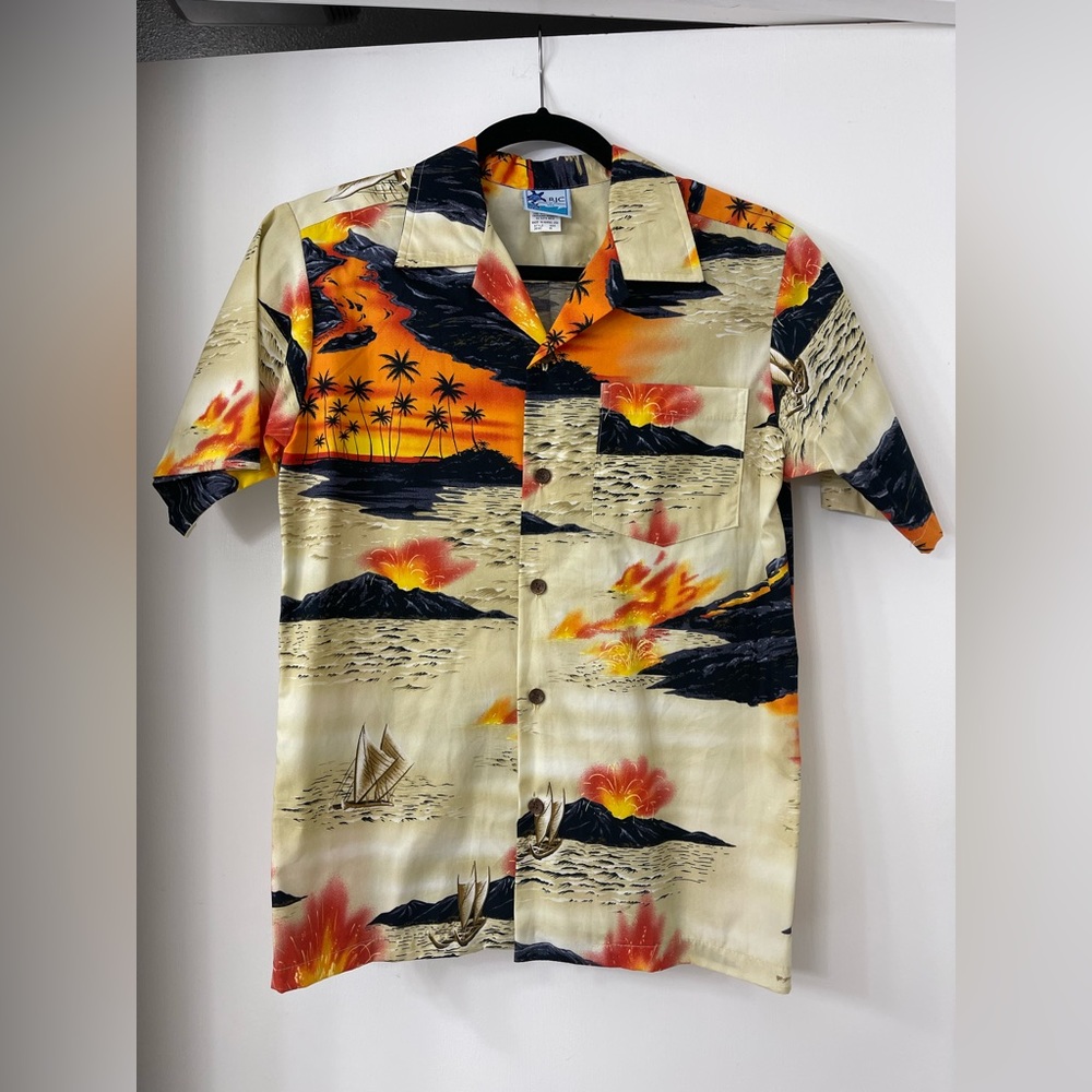 Youth Hawaiian shirt